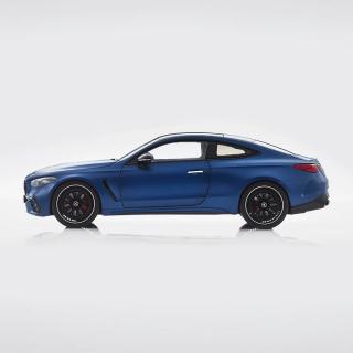 Mercedes-AMG CLE 53 Coupé spectral blue NZG 1:18 Metallmodell